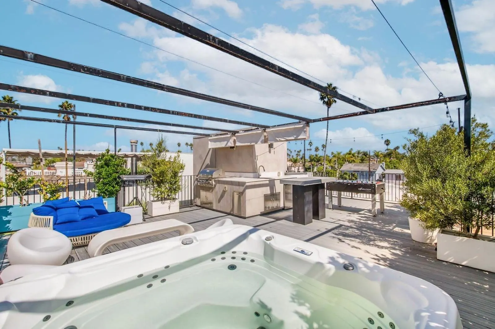 The Bella Villa Venice Beach - Luxury Interior Design - Spa And Terrace Los Angeles United States